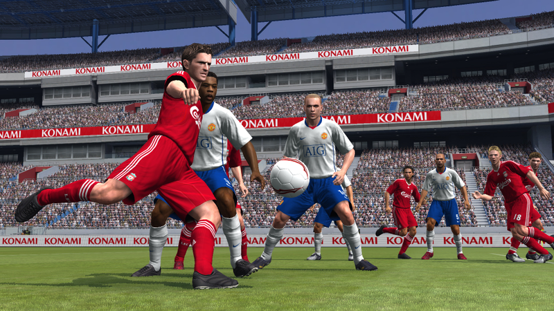 Illustration for article titled Pro Evolution Soccer 09 Has A Few Last Minute Additions